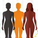 Icon representing inclusive apparel design for all body types